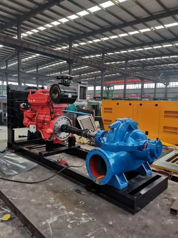 Korkeapaineinen kaivosvedenpoistovesipumppu