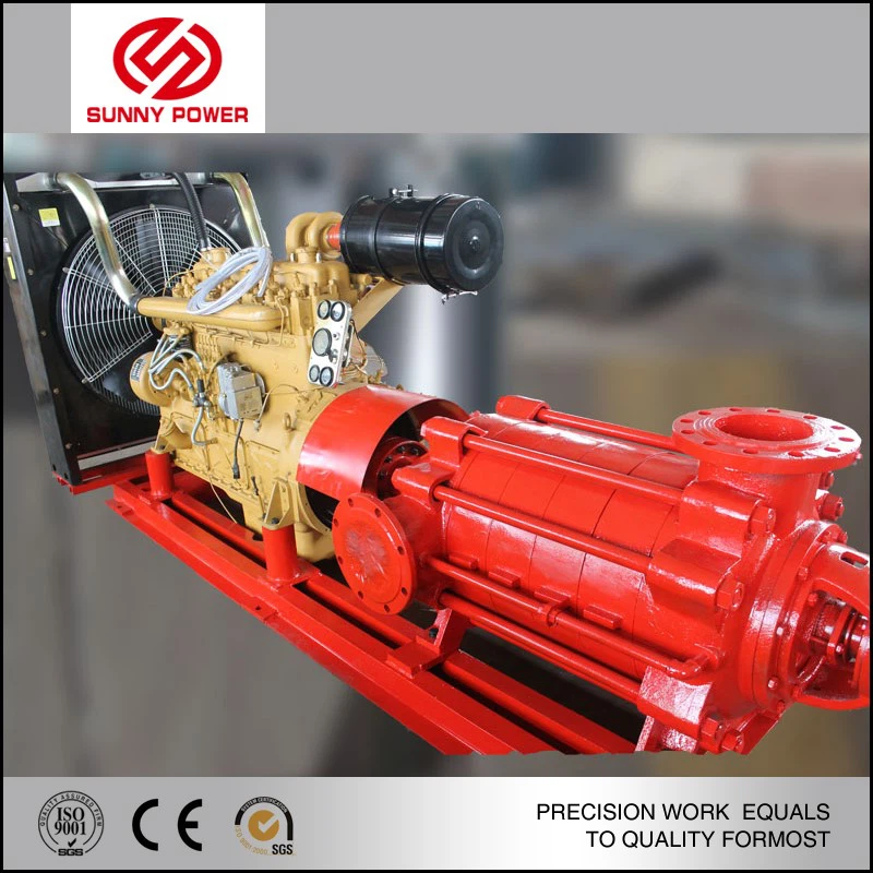 XBC Series Diesel Fire Pump XBC Series Diesel Fire Pump