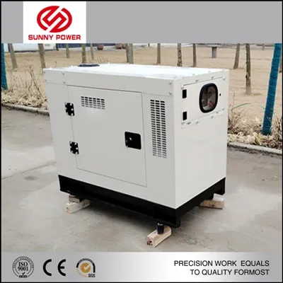 15 kW dieselgeneraattori